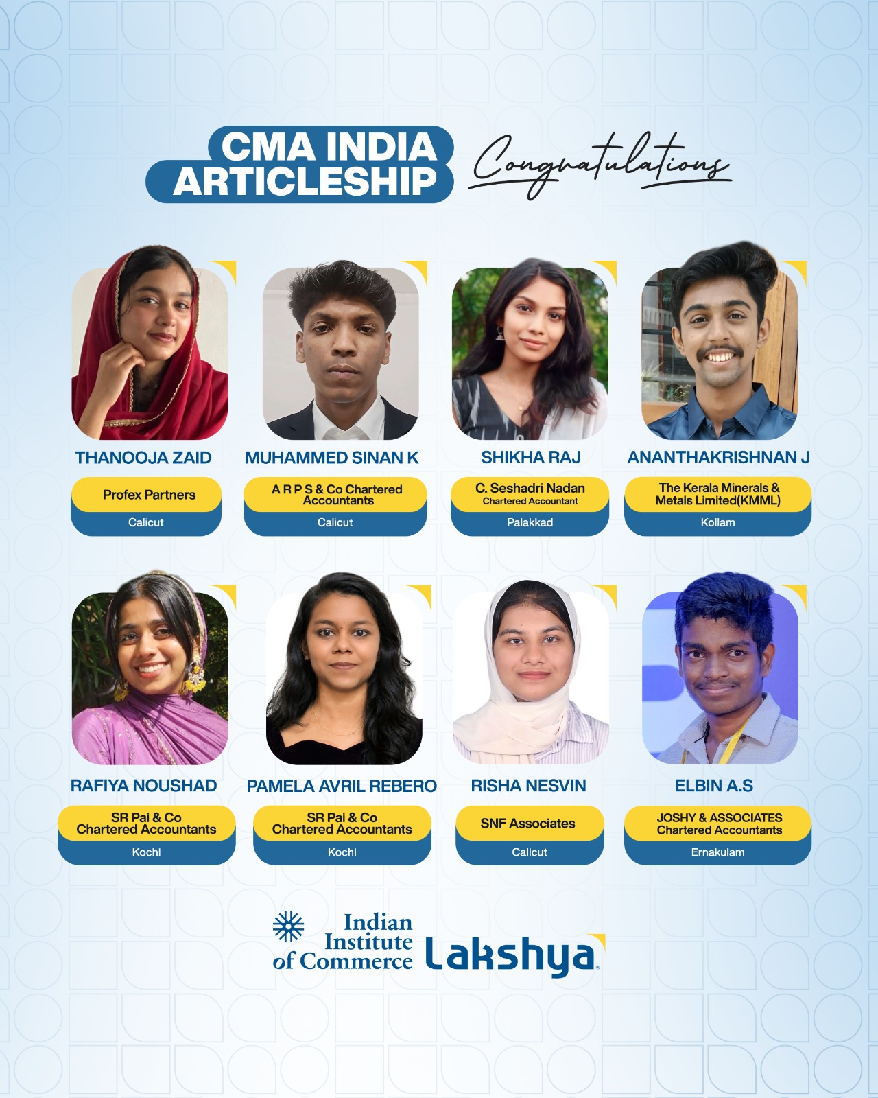 CMA India Articleship