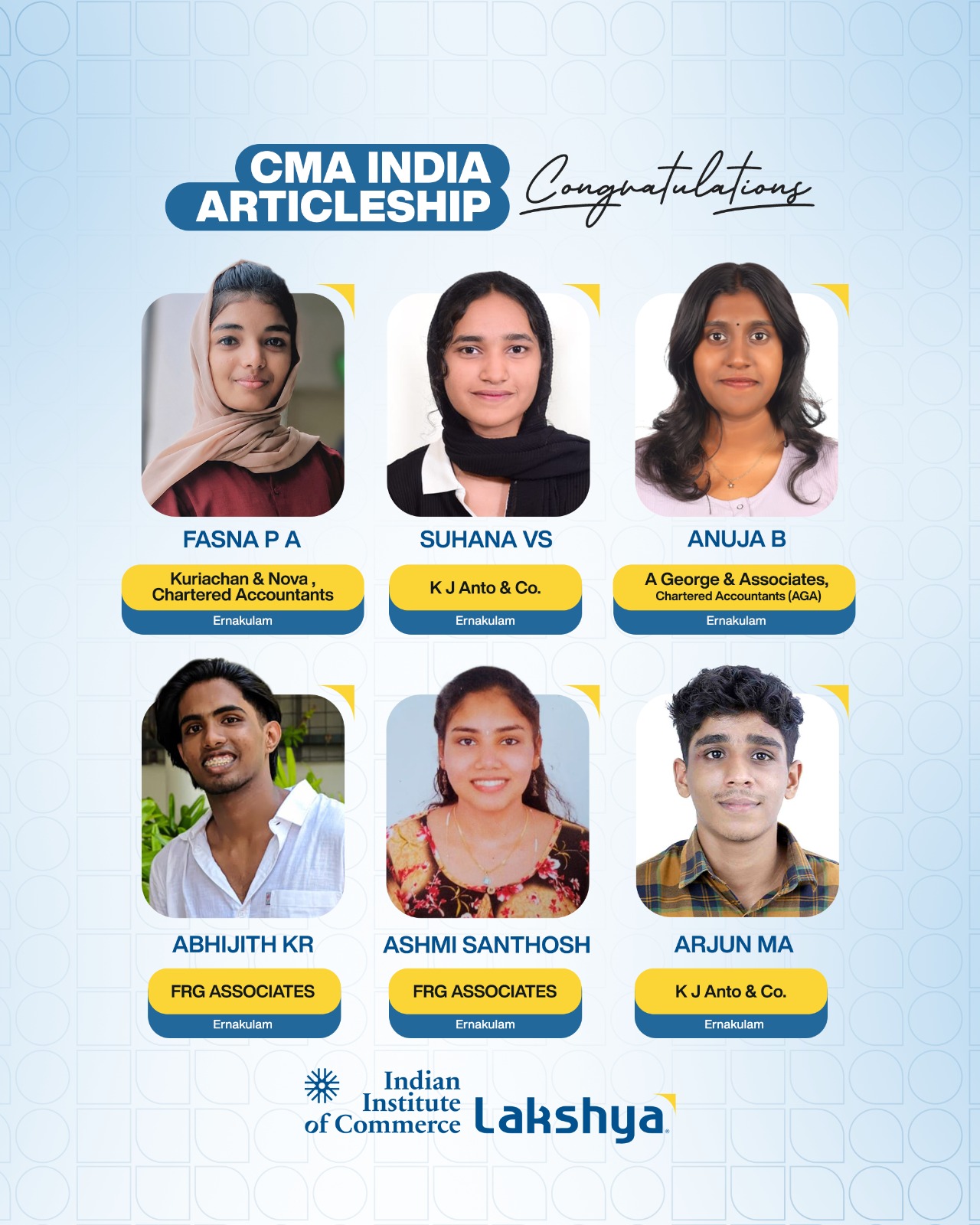 CMA India Articleship