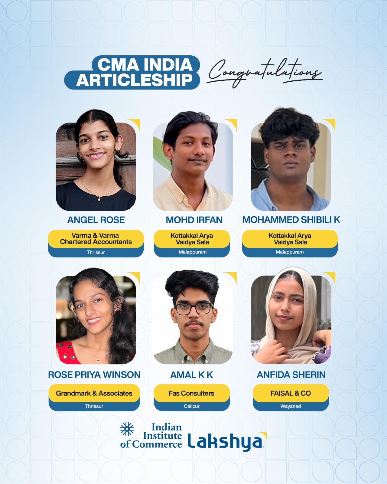 CMA India Articleship